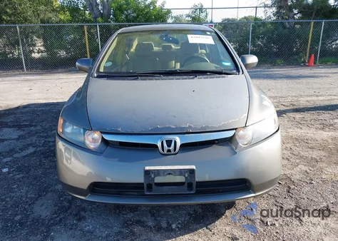 2008 Honda Civic Hybrid z USA, uszkodzony, nr VIN JHMFA36288S025017